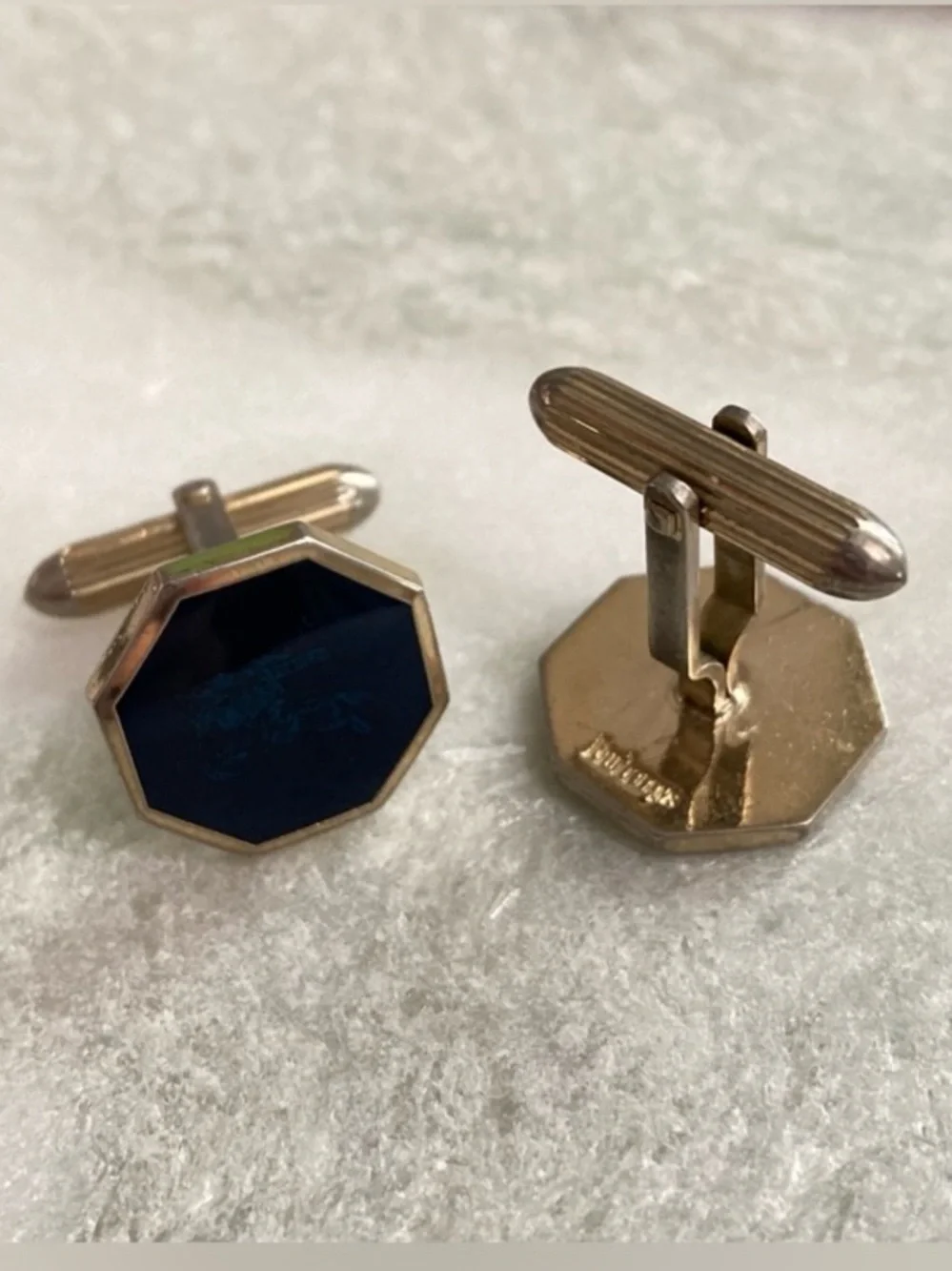 Vintage Burberry Cuff Links - Picture 5 of 5